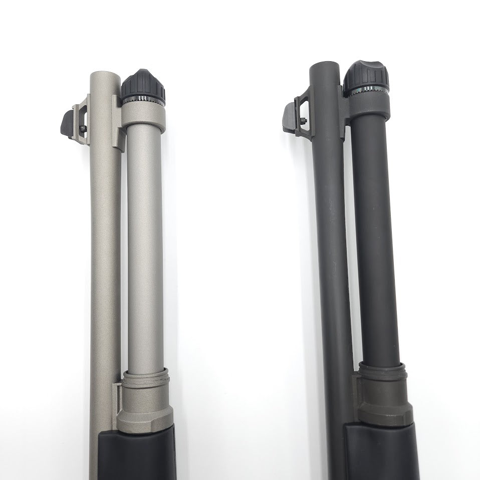 Benelli M4 Titanium Extension Tube Black vs H2O