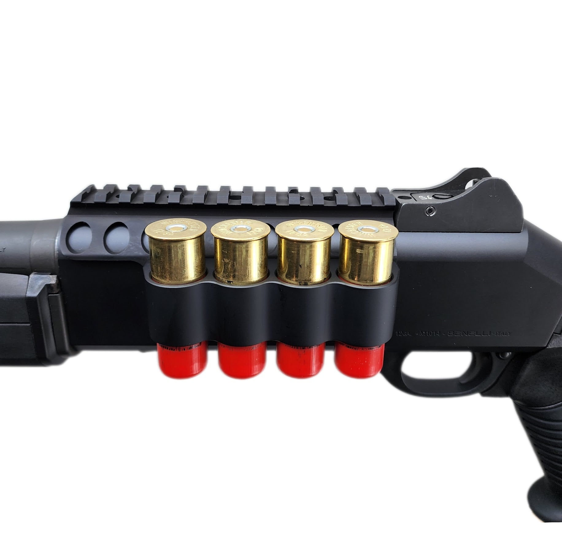 Benelli M4 Shell Holder 4rd loaded