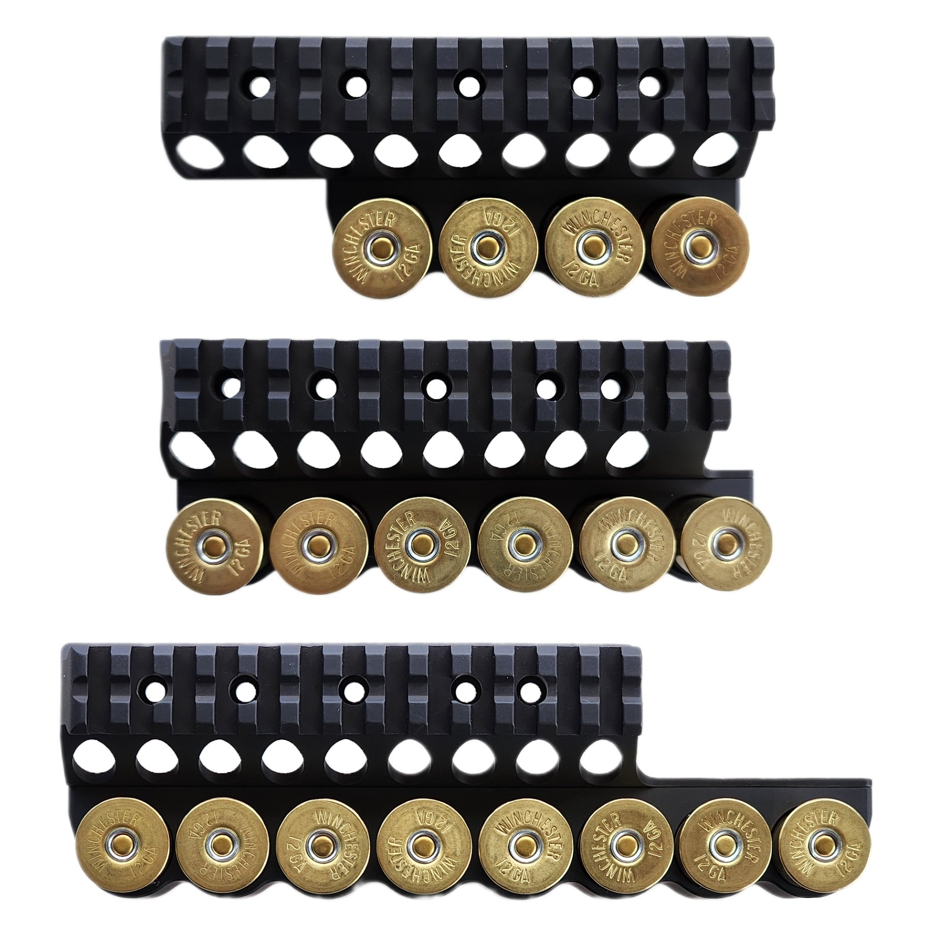 Benelli M4 Shell Holder loaded rail