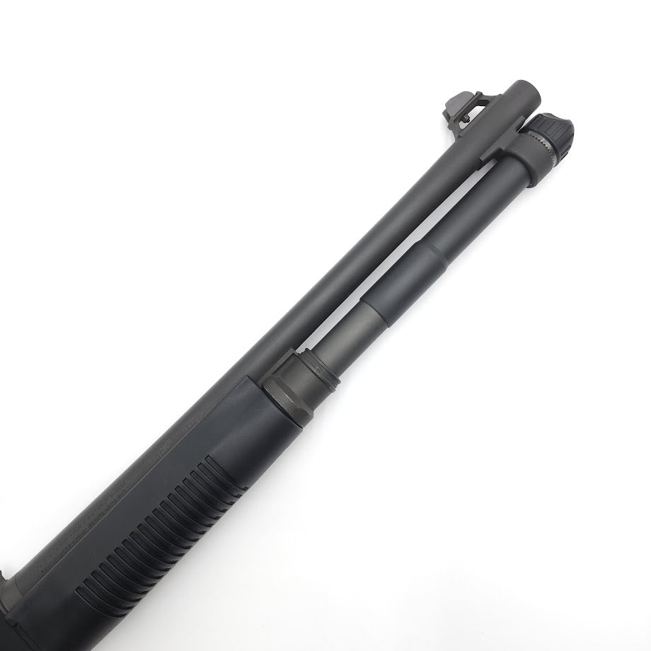 Benelli M4 Extension Tube 2 Round Black Installed