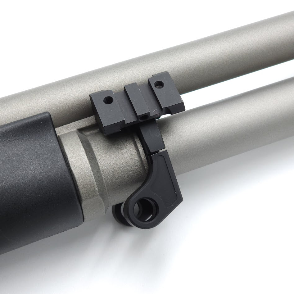 Benelli M4 Light Mount IWC Installed