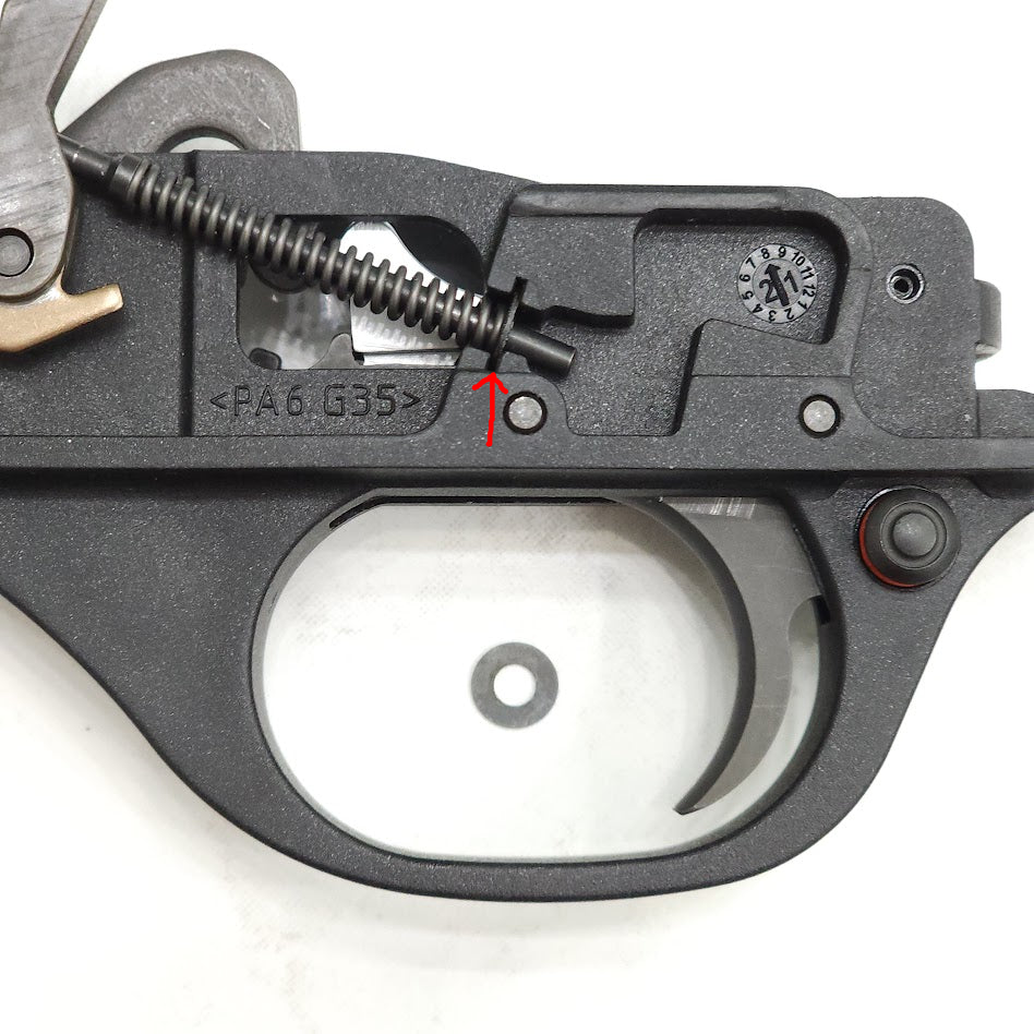 Benelli M4 Trigger Carrier Washer