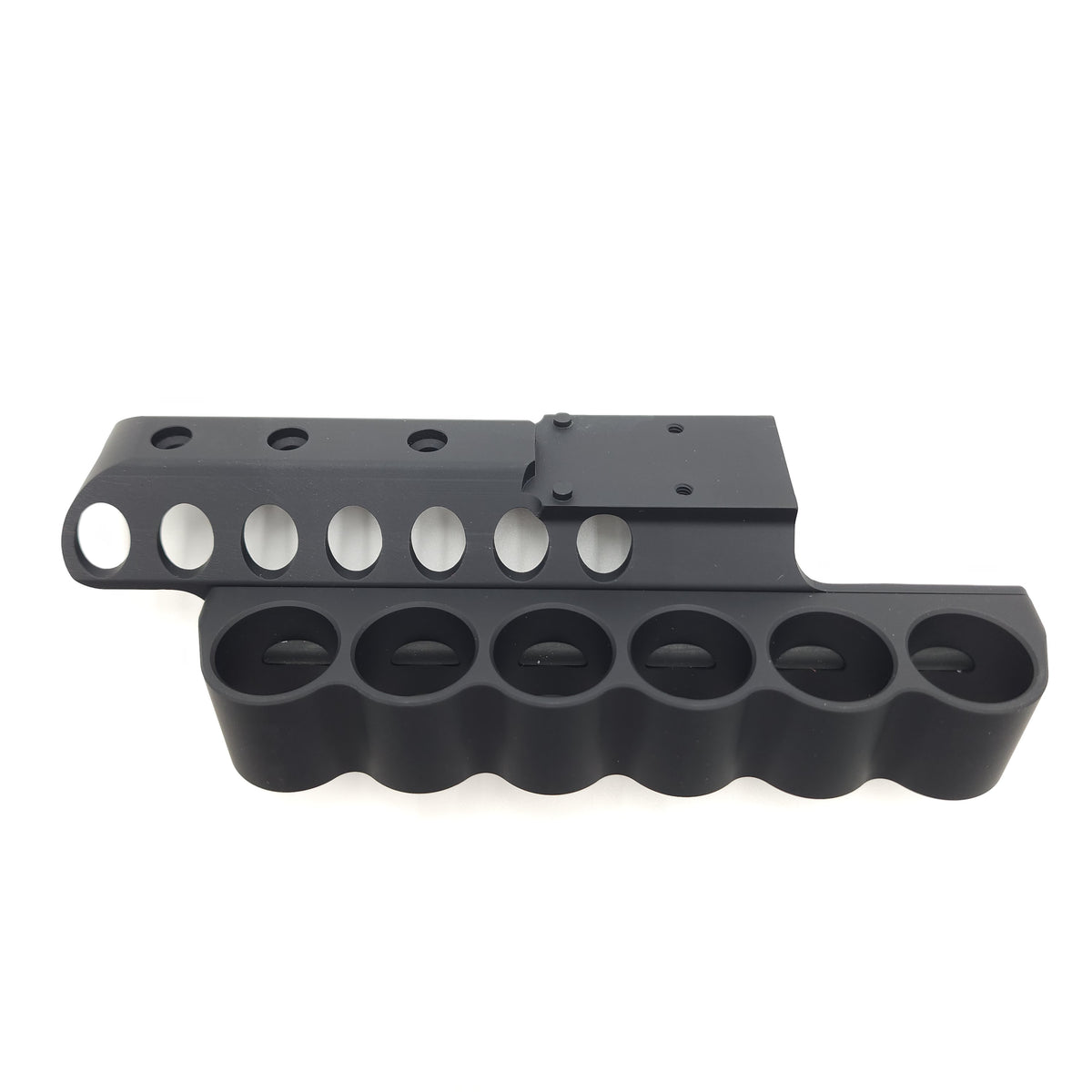 Benelli M4 RMR Mount & Side Saddle – Shell Tactical