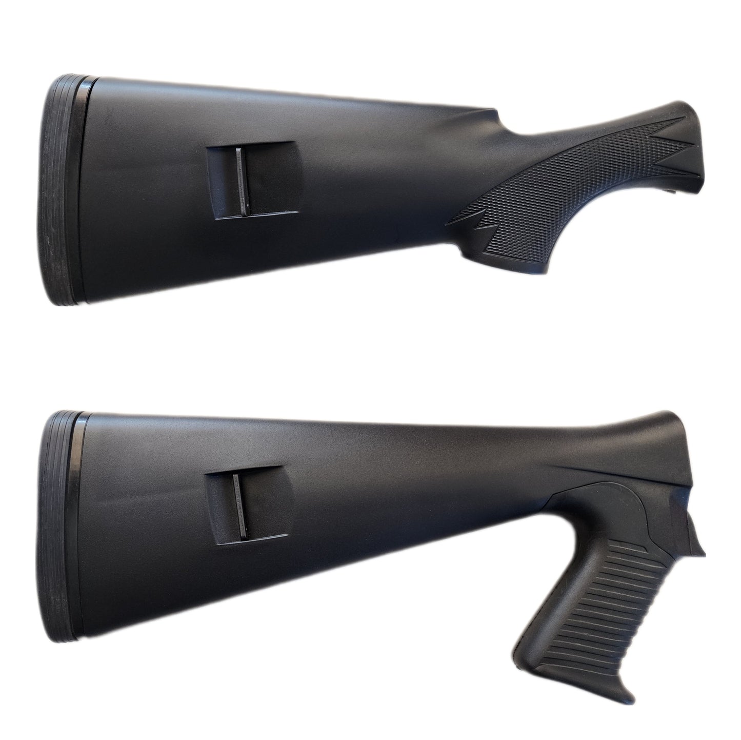 Benelli M4 Recoil Pad on Polymer Stocks Side