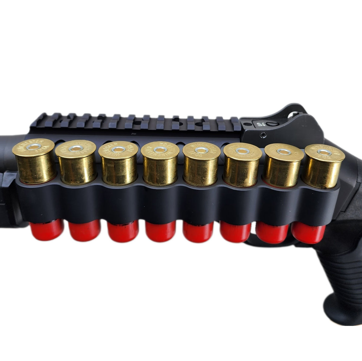 Benelli M4 Side Saddle – Shell Tactical