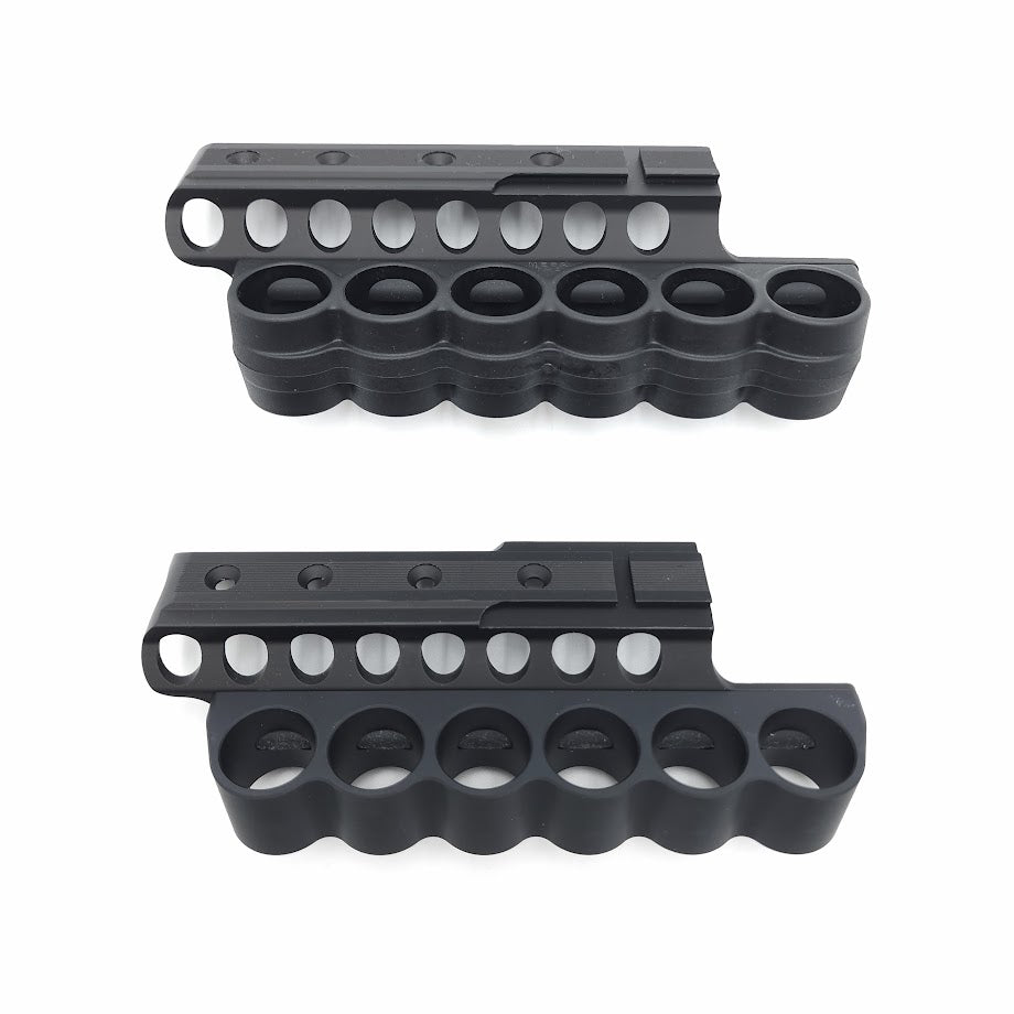 Benelli M4 ACRO Mount & Side Saddle – Shell Tactical
