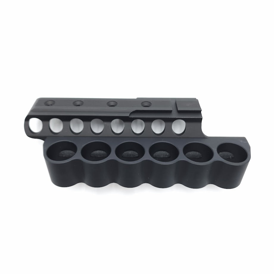 Benelli M4 ACRO Mount and Side Saddle 6-round