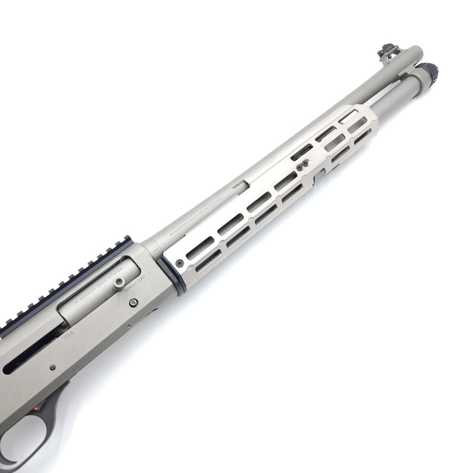 Benelli M4 Handguard NP3 H2O installed