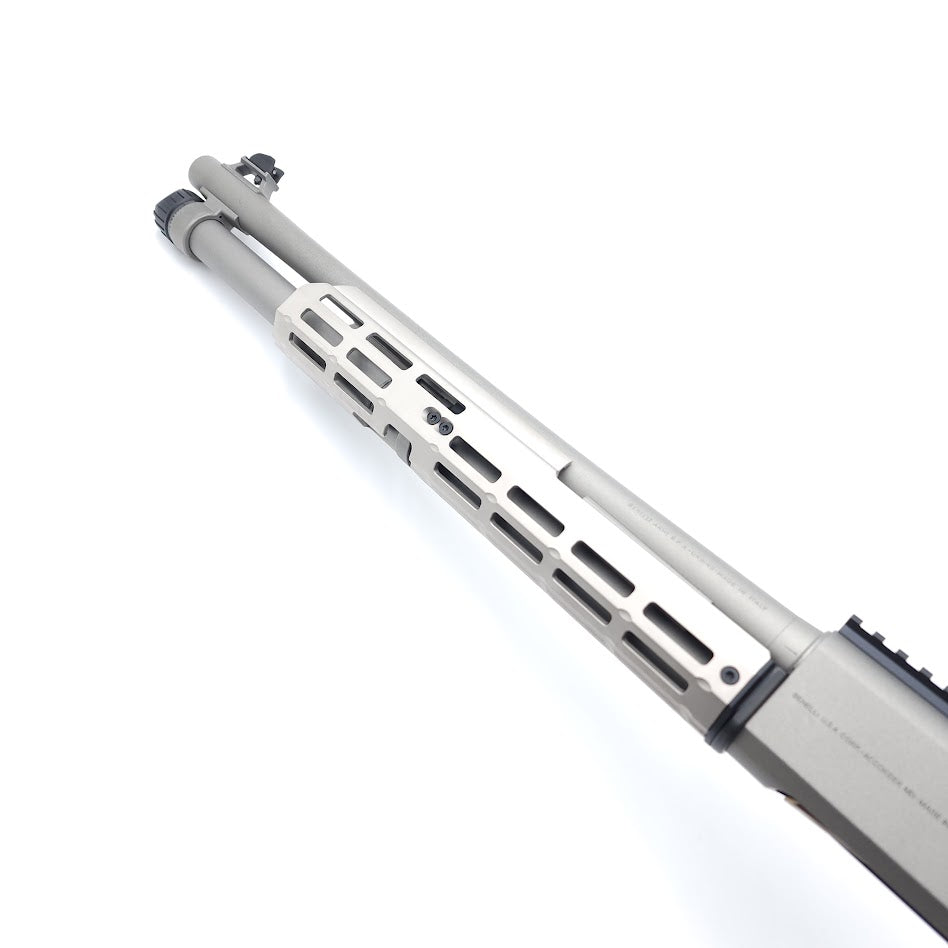 Benelli M4 Handguard NP3 H2O installed