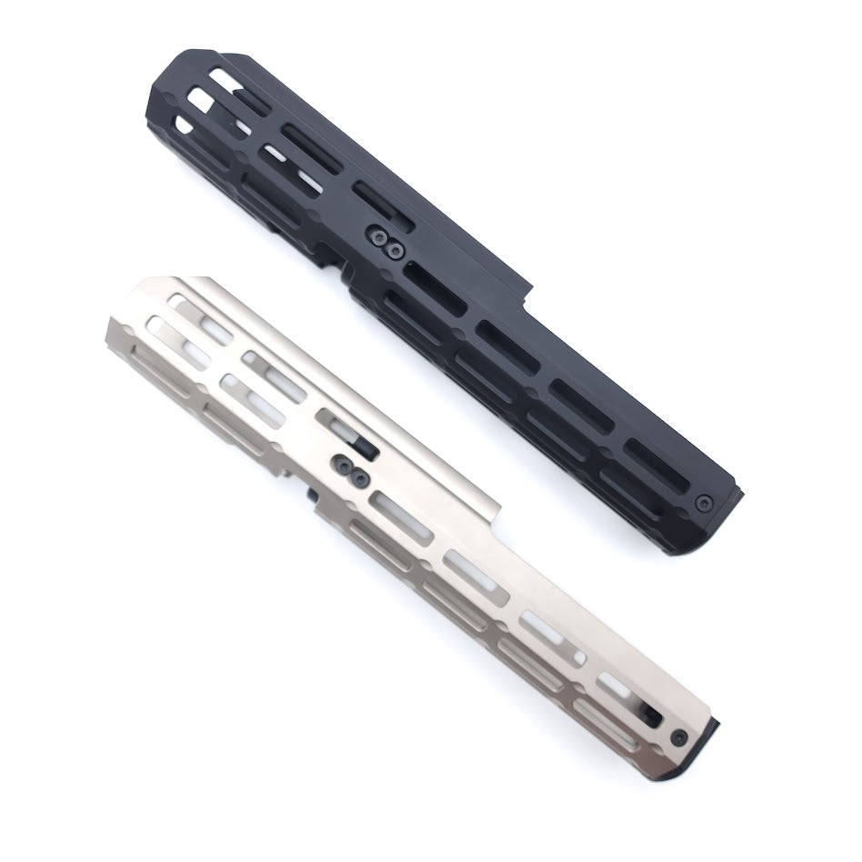 Benelli M4 Handguard NP3 and Black comparison