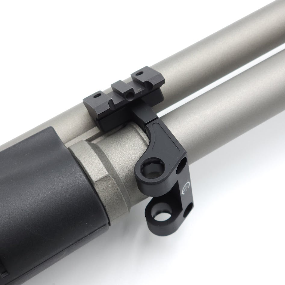 Benelli M4 Light Mount IWC Installed