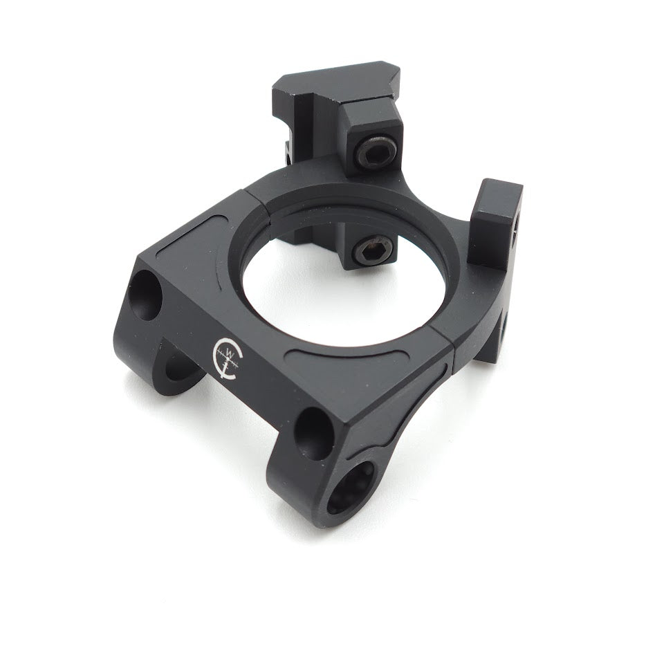 Benelli M4 Light Mount Picatinny left