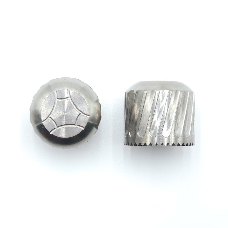 Benelli M4 Magazine Cap Raw Titanium 