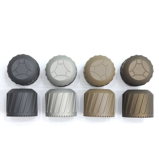 Benelli M4 Magazine Caps in four different colors