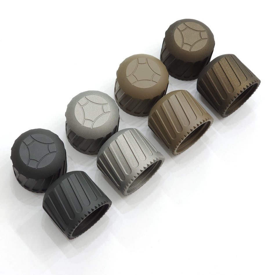 Benelli M4 Magazine Cap Titanium in Four Different Colors