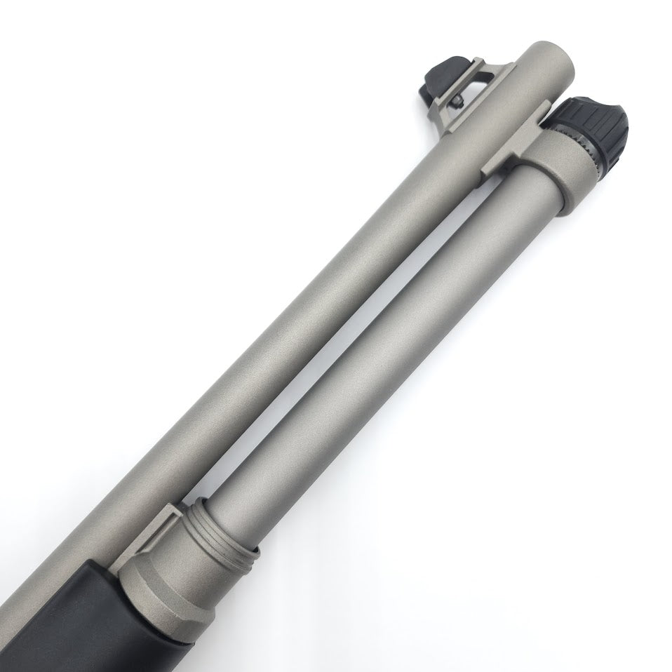 Benelli M4 Magazine Tube 7 Round H2O installed