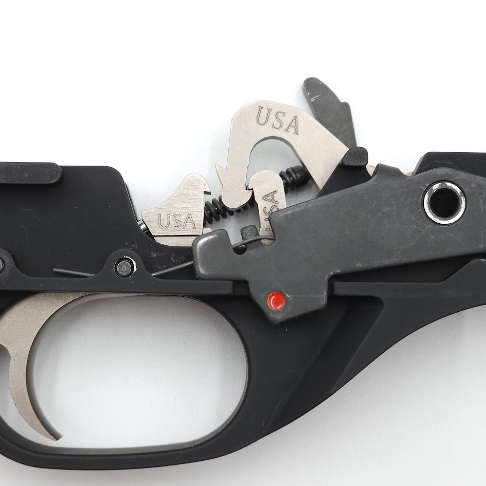 Benelli M4 Trigger Group Installed
