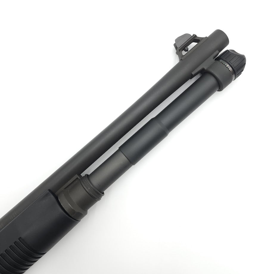Benelli M4 2-Round Magazine Extension Titanium | Shell Tactical
