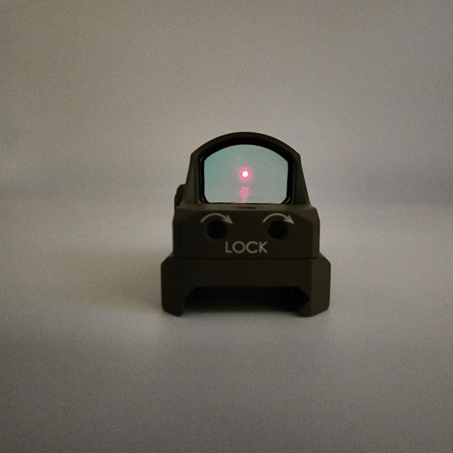 Vortex Viper 1x24 mm 6 MOA Red Dot Sight in FDE