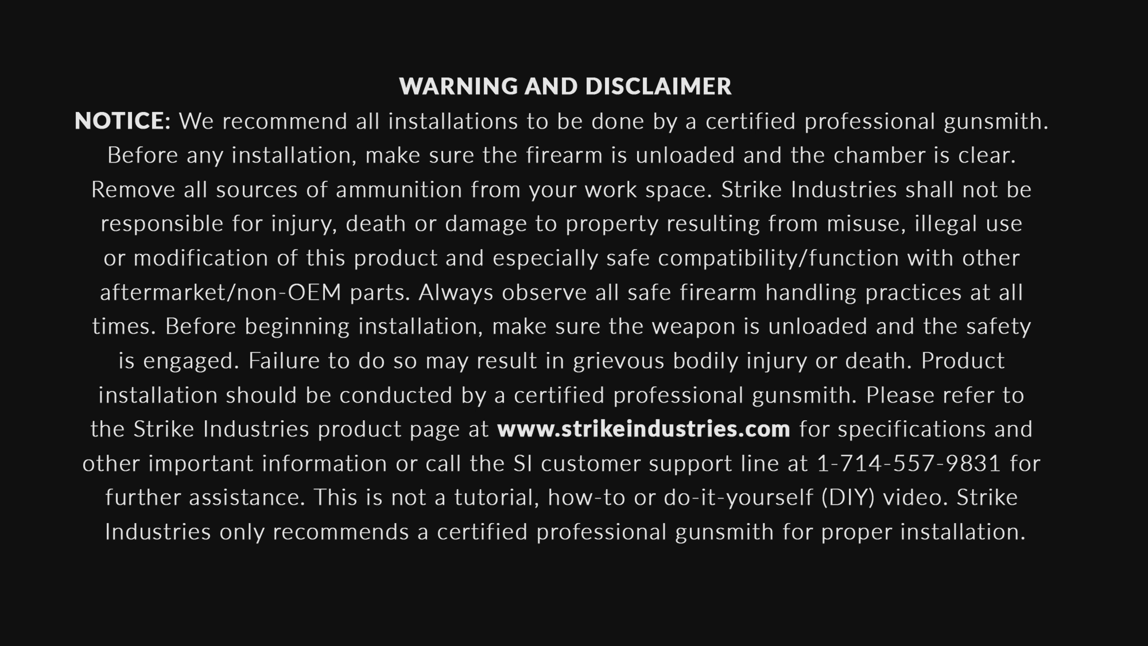 Benelli M4 Safety – Shell Tactical