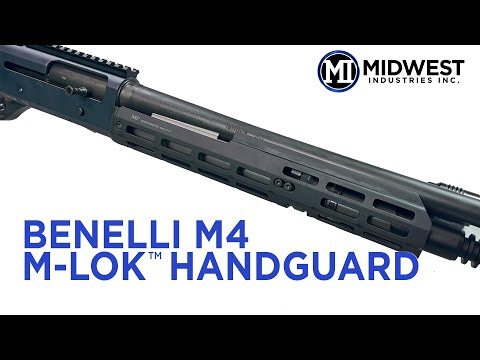 Shell Hand Guard Benelli M4 Handguard | Midwest Industries – Shell Tactical
