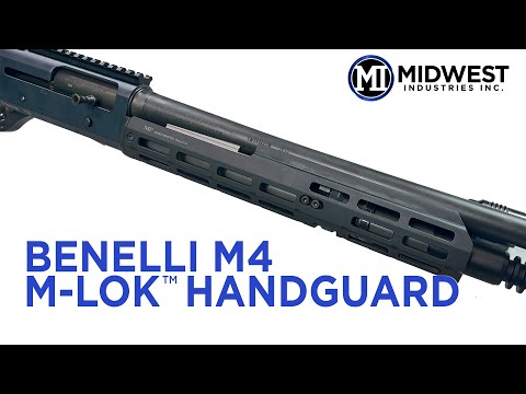 Benelli M4 Handguard installation video